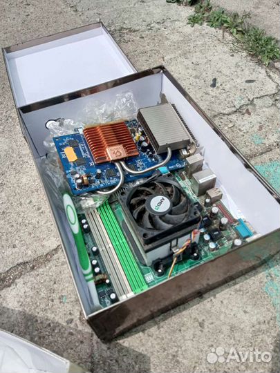 Запчасти для пк