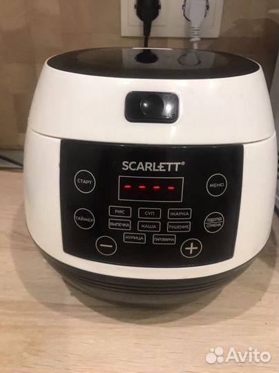 Мультиварка scarlett