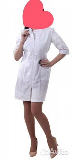 Медицинский халат женский 50 52