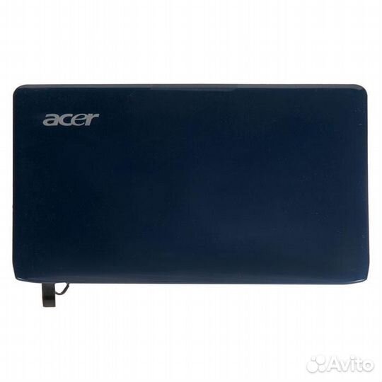 Крышка экрана (матрицы) Acer aspire 1410, 1810 син