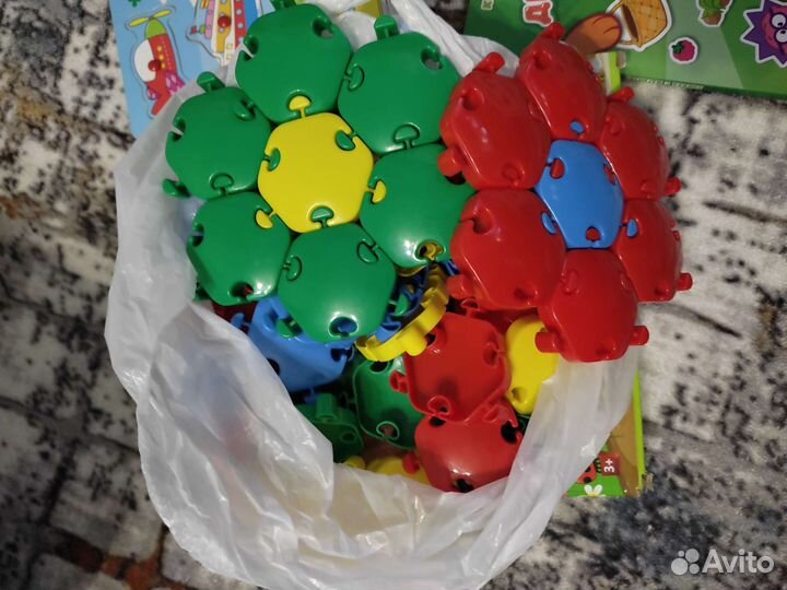 Развивающие игры пакетом