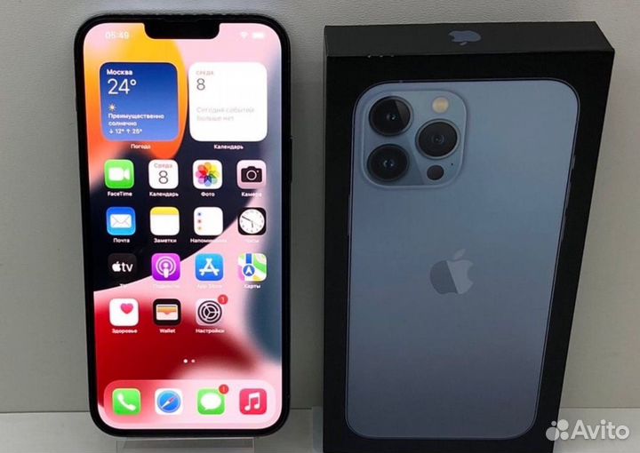 iPhone 13 Pro Max, 128 ГБ