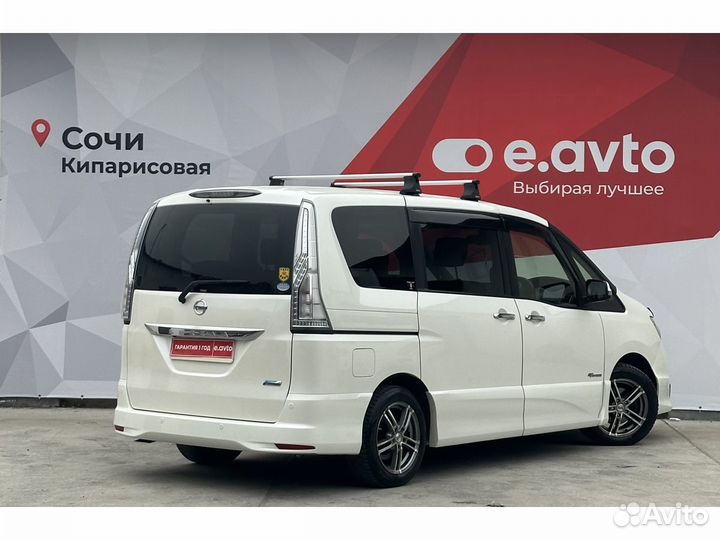 Nissan Serena 2.0 CVT, 2015, 168 000 км