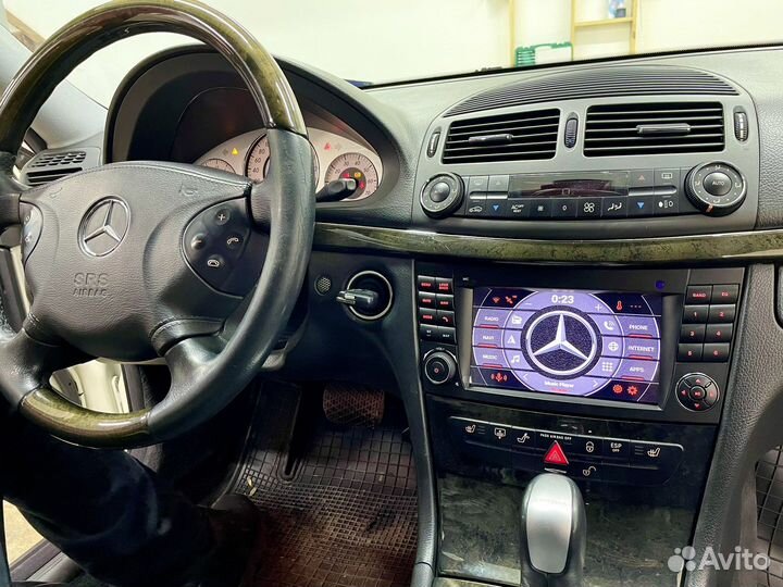 W211 магнитола на андроиде