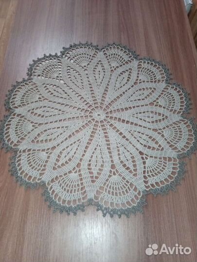 Салфетки вязаные