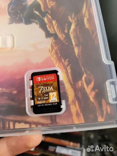 Nintendo switch zelda