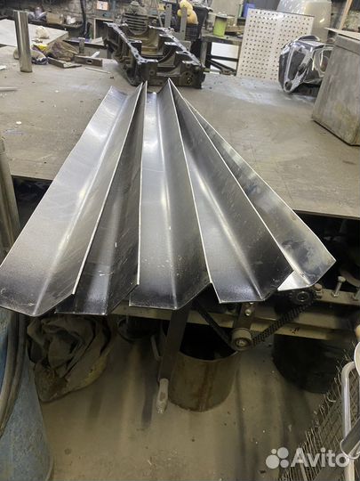 Килевая накладка на казанку