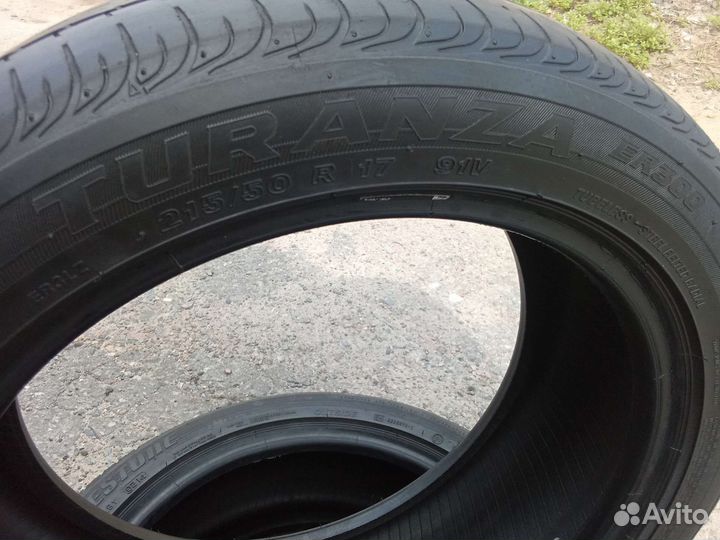 Bridgestone Turanza ER300 215/50 R17 91V