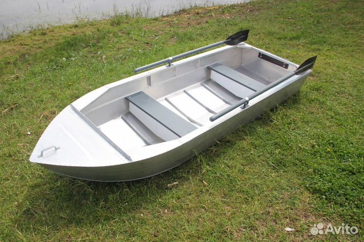Новая алюминиевая лодка Малютка-Н 2.9 м.,с транцем