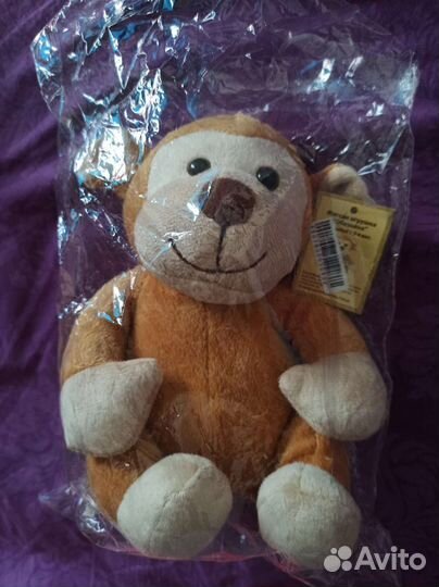 Новая игрушка обезьянка