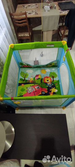 Манеж детский