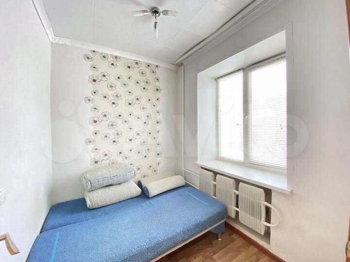 3-к. квартира, 44 м², 2/2 эт.