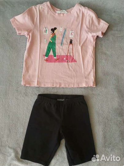 Детские вещи пакетом для девочки