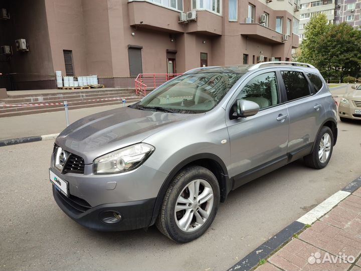 Nissan Qashqai+2 2.0 CVT, 2010, 154 500 км