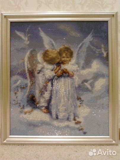 Картина брилиантовая мозайка