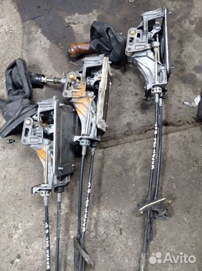 Кулиса МКПП Фольксваген Шаран 2002 6 ступка