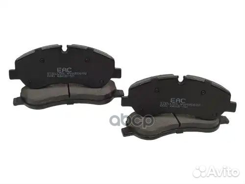 000 666B-SX колодки дисковые передние