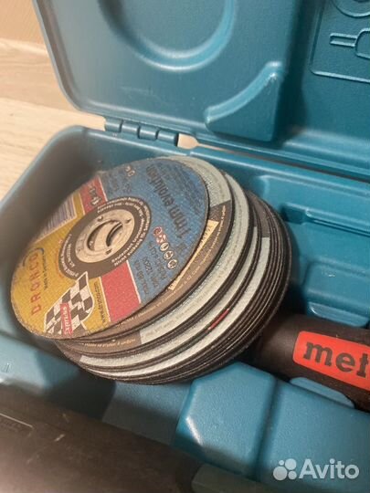 Болгарка metabo Германия