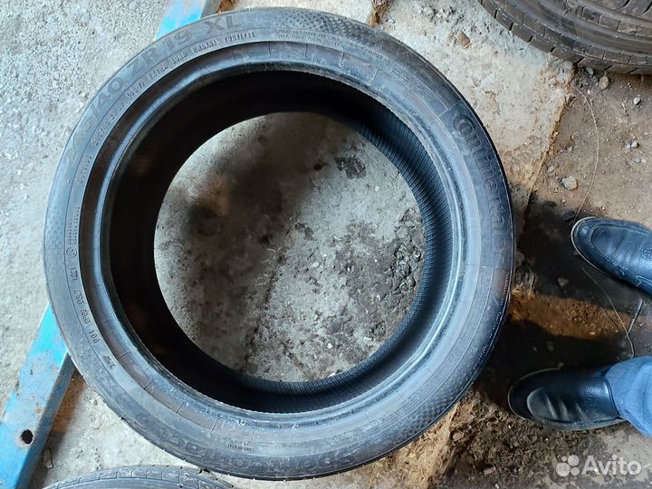 Continental SportContact 6 245/40 R19