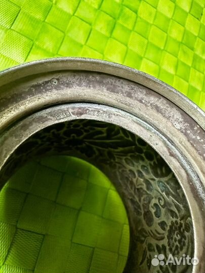 Винтажные подстаканники 6 комплект