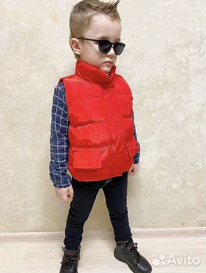 Новый костюм 3 в 1 с утепленной рубашкой