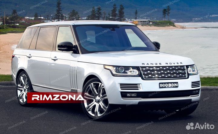 Кованые диски FLR-4 для Range Rover