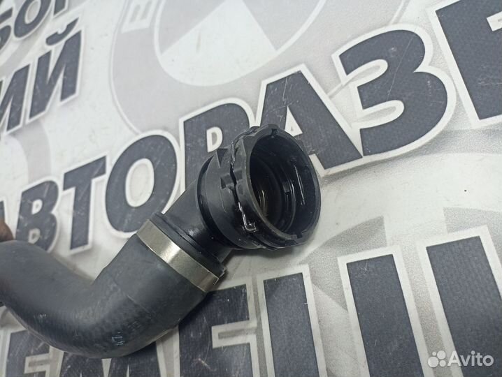 Патрубок радиатора Porsche Cayenne 955