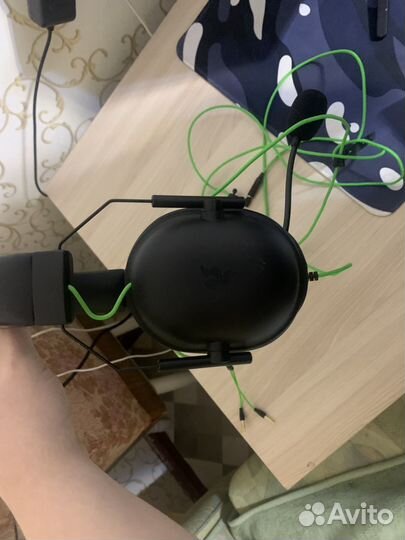Наушники razer blackshark pro