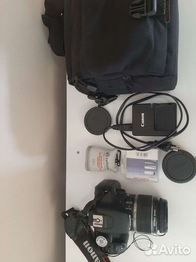 Зеркальный фотоаппарат canon 500d