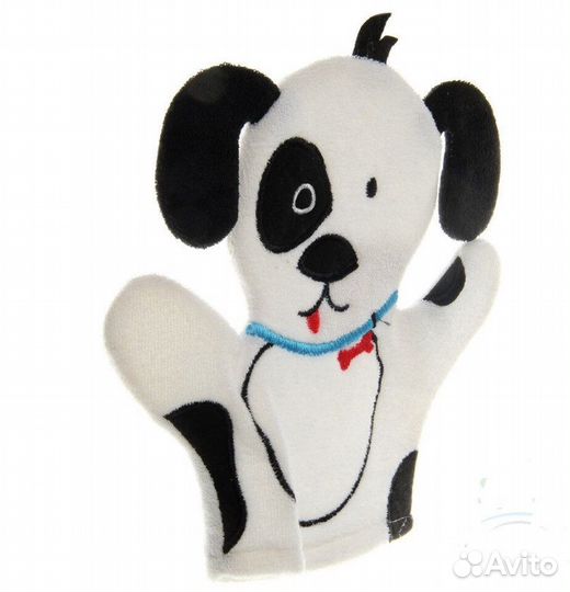 Детская мочалка 