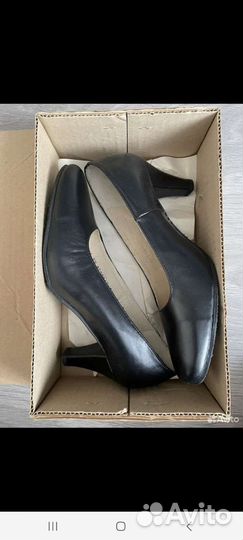 Туфли классика уставные кожа