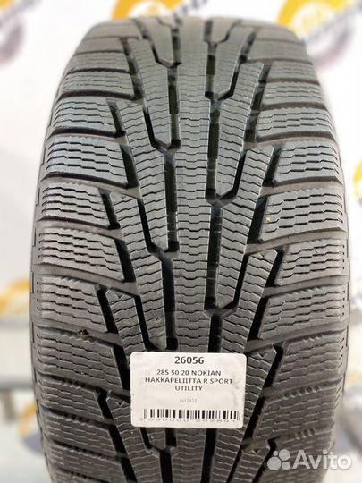 Nokian Tyres Hakkapeliitta R 285/50 R20 116T