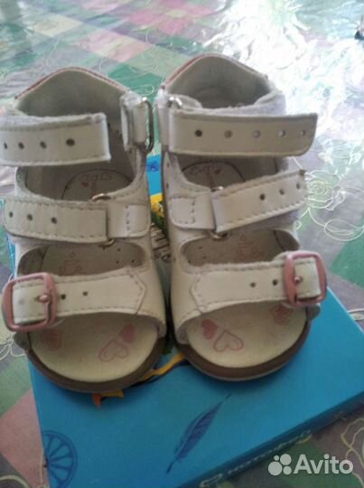 Босоножки ортопедические натуральная кожа