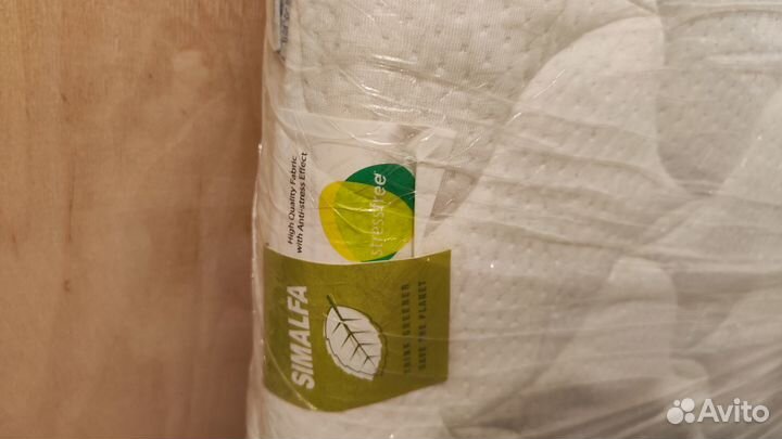 Матрас детский натуральный кокос эко материалы