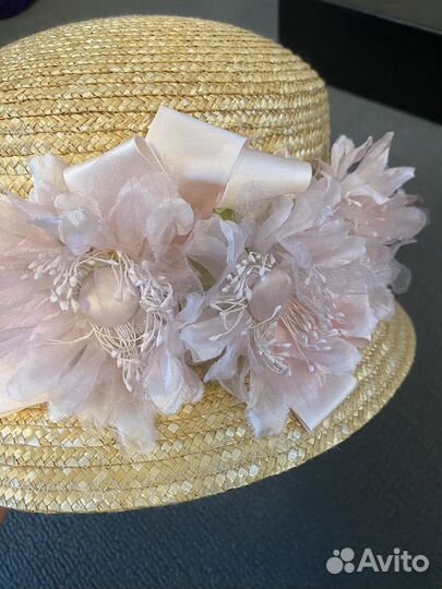 Соломенная шляпа 54 joli et jolie Италия