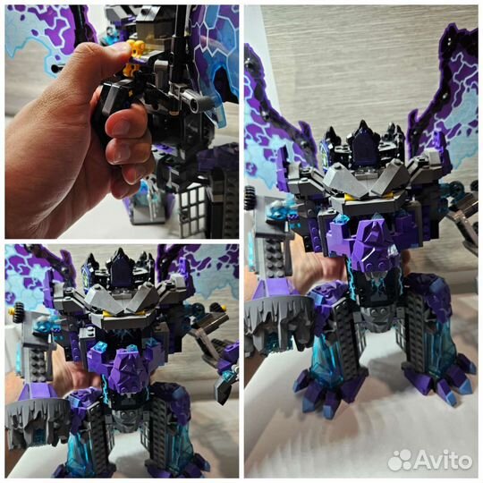 Lego Nexo Knights 70356 