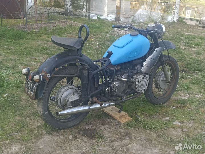 Мотоцикл к - 750