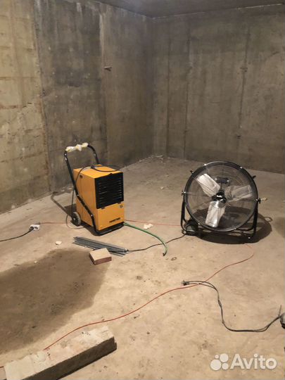 Аренда осушителя воздуха