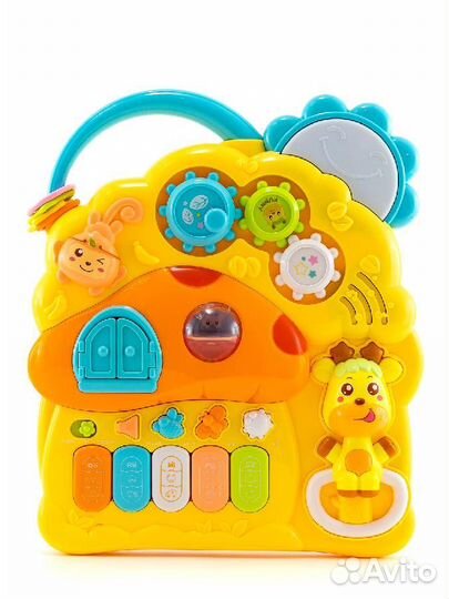 Многофункциональный интерактивный бизиборд