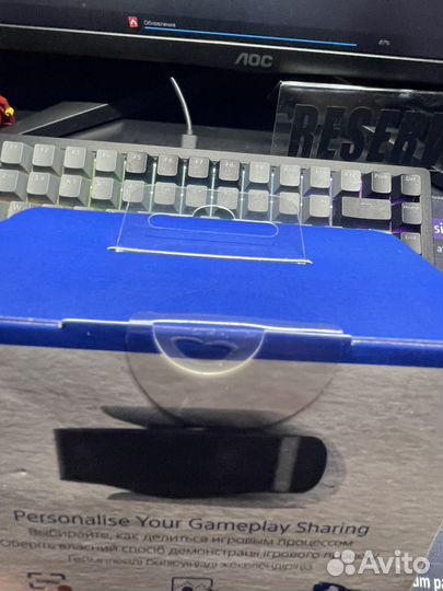 Камера для sony PlayStation 5