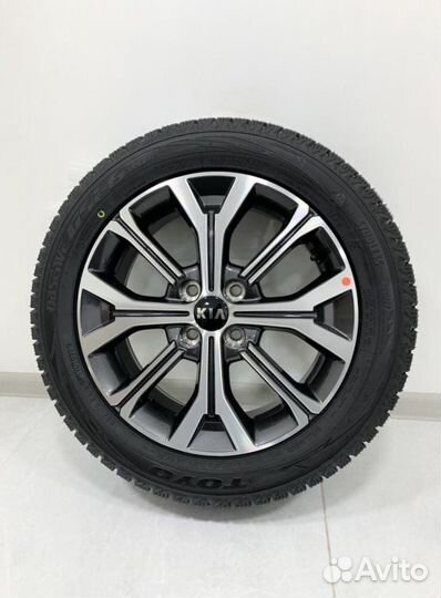 Новые Kia Rio 2021, Toyo Observe GSI-6 195/55 R16