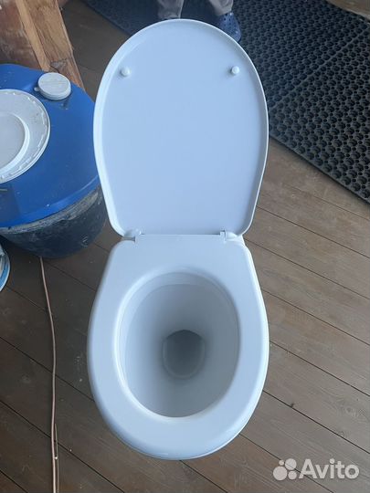 Унитаз с бачком бу