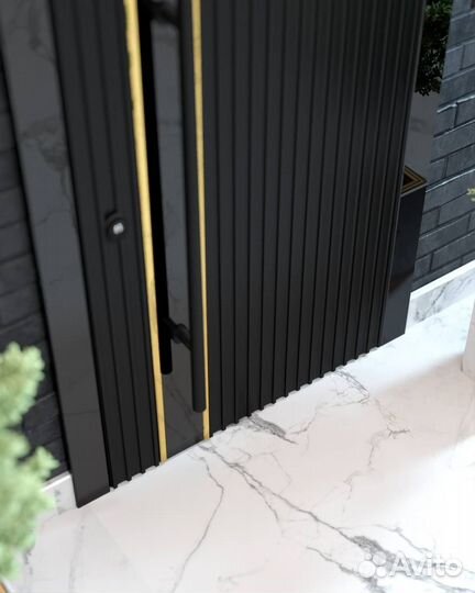 Дверь покрытие натуральный шпон