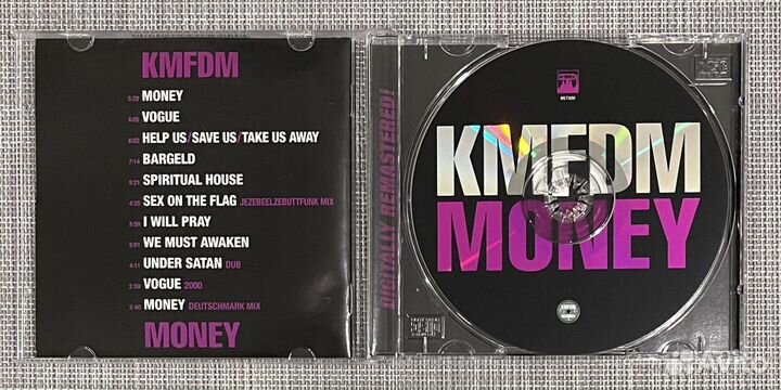 Kmfdm - Money CD Rus