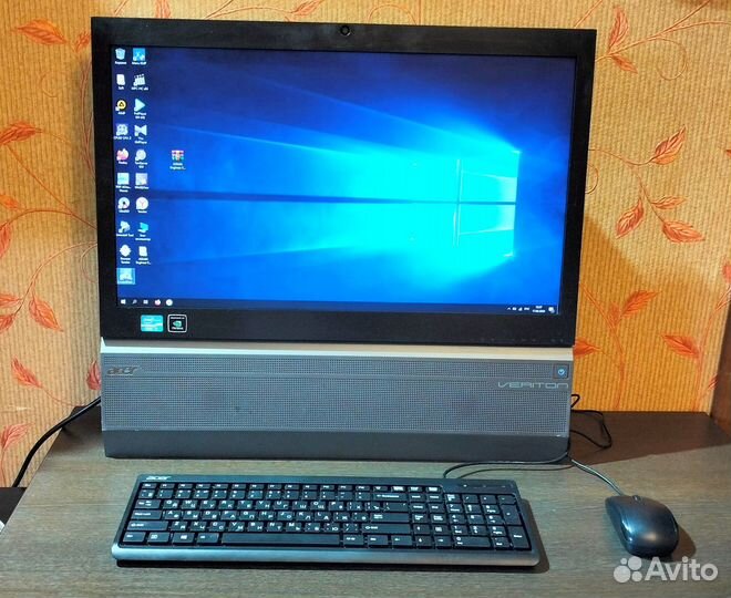 Моноблок Acer Z4610g i7 Nvidia