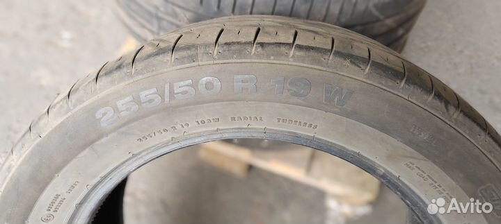 Continental ContiSportContact 5 255/50 R19 103W