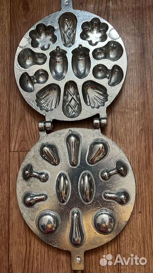 Новая форма СССР для выпечки печенья 