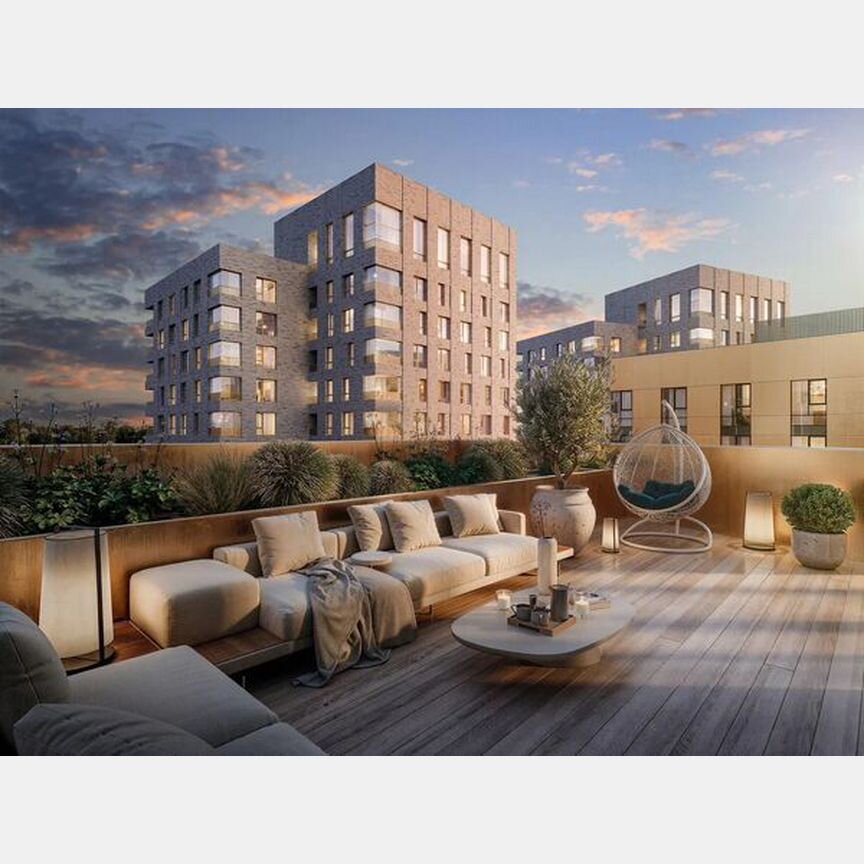 1-к. квартира, 55 м², 13/14 эт.