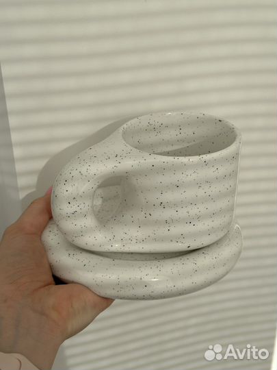 Кружка с блюдцем 300 мл