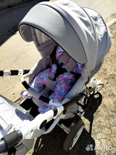 Коляска 2 в 1 adamex